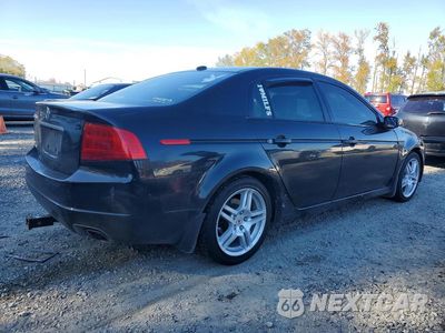 Trzecie zdjęcie samochodu z tyłu: 2005 ACURA TL VIN:19UUA66225A038794 - miniatura
