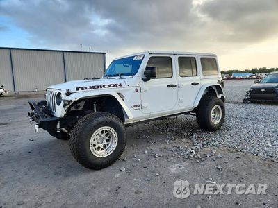 2018 JEEP WRANGLER UNLIMITED RUBICON 1C4HJXFG6JW265758 - główne zdjęcie licytacji z USA - miniatura