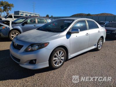 2010 TOYOTA COROLLA S 1NXBU4EE0AZ203789 - główne zdjęcie licytacji z USA - miniatura
