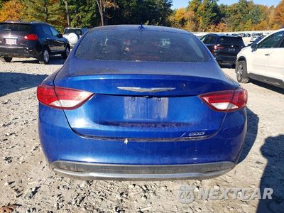 Zdjęcie 6 z 12 samochodu: 2015 CHRYSLER 200 LIMITED VIN:1C3CCCAB5FN661934 - miniatura