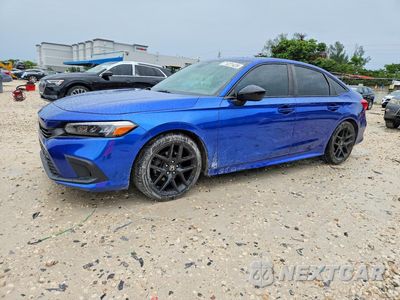 2022 HONDA CIVIC SPORT 2HGFE2F53NH569567 - główne zdjęcie licytacji z USA - miniatura