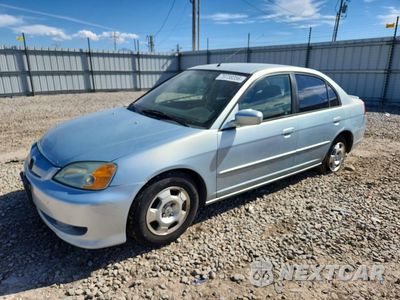 2003 HONDA CIVIC HYBRID JHMES96613S020216 - główne zdjęcie licytacji z USA - miniatura