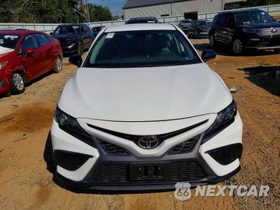 Piąte zdjęcie samochodu w środku: 2024 TOYOTA CAMRY SE NIGHTSHADE VIN:4T1G11AK3RU206481 - miniatura