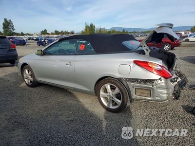 Drugie zdjęcie samochodu z przodu: 2006 TOYOTA CAMRY SOLARA SLE V6 VIN:4T1FA38P76U088164 - miniatura