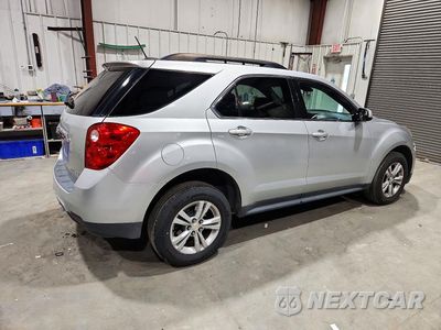 Trzecie zdjęcie samochodu z tyłu: 2015 CHEVROLET EQUINOX LT VIN:1GNFLFEK4FZ145407 - miniatura