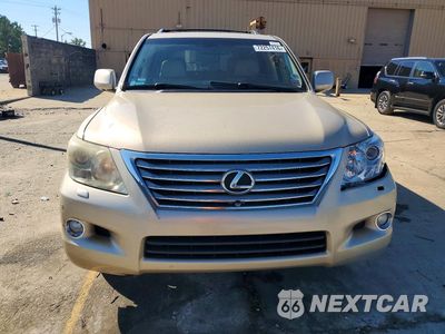 Piąte zdjęcie samochodu w środku: 2011 LEXUS LX 570 VIN:JTJHY7AX4B4076829 - miniatura
