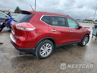 Trzecie zdjęcie samochodu z tyłu: 2014 NISSAN ROGUE SL VIN:5N1AT2MV8EC782370 - miniatura