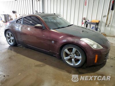 Czwarte zdjęcie samochodu z boku: 2006 NISSAN 350Z BASE VIN:JN1AZ34D16M312325 - miniatura