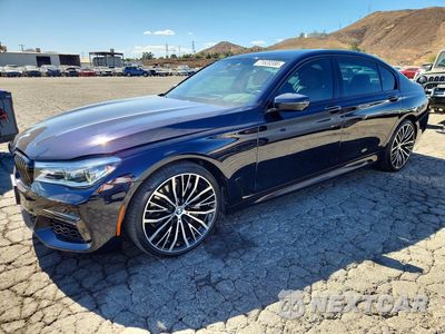 2019 BMW 750 I WBA7F0C51KGM24900 - główne zdjęcie licytacji z USA - miniatura
