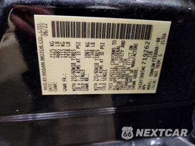 Zdjęcie 14 z 14 samochodu: 2022 NISSAN ROGUE SV VIN:5N1BT3BB5NC719262 - miniatura
