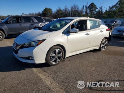 2020 NISSAN LEAF SV PLUS 1N4BZ1CP9LC307723 - główne zdjęcie licytacji z USA - miniatura