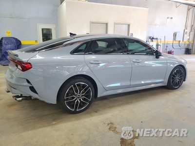 Trzecie zdjęcie samochodu z tyłu: 2023 KIA K5 GT VIN:5XXG44J85PG179420 - miniatura