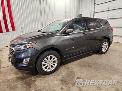 2018 CHEVROLET EQUINOX LT 3GNAXSEV9JS643626 - główne zdjęcie licytacji z USA - miniatura