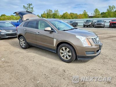 Czwarte zdjęcie samochodu z boku: 2015 CADILLAC SRX LUXURY COLLECTION VIN:3GYFNEE39FS545864 - miniatura