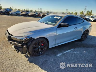 2025 BMW M440I WBA73DA03SCU00497 - główne zdjęcie licytacji z USA - miniatura