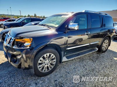 2015 NISSAN ARMADA PLATINUM 5N1AA0ND4FN606180 - główne zdjęcie licytacji z USA - miniatura