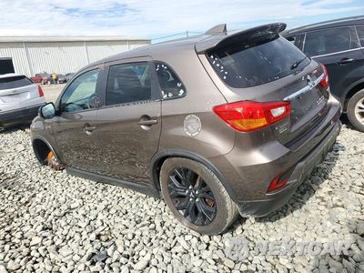 Drugie zdjęcie samochodu z przodu: 2019 MITSUBISHI OUTLANDER SPORT ES VIN:JA4AR3AUXKU016273 - miniatura