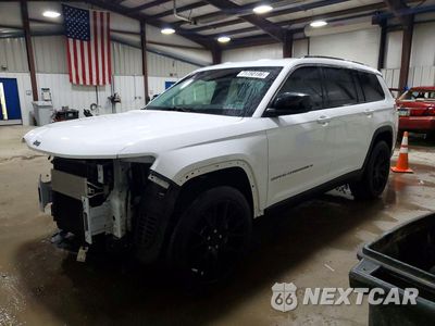 2021 JEEP GRAND CHEROKEE L LAREDO 1C4RJKAG2M8200087 - główne zdjęcie licytacji z USA - miniatura