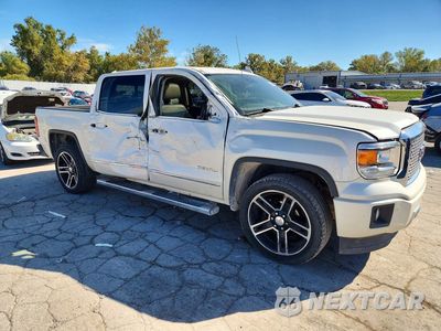 Czwarte zdjęcie samochodu z boku: 2015 GMC SIERRA VIN:3GTU2WEJ6FG338118 - miniatura