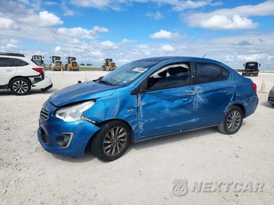 2019 MITSUBISHI MIRAGE G4 SE ML32F4FJ3KHF06026 - główne zdjęcie licytacji z USA - miniatura