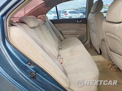 Zdjęcie 10 z 13 samochodu: 2006 HYUNDAI SONATA GLS VIN:KMHEU46C76A088000 - miniatura