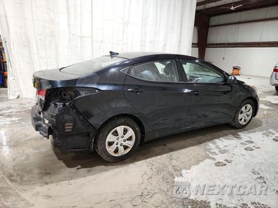 Trzecie zdjęcie samochodu z tyłu: 2016 HYUNDAI ELANTRA SE VIN:5NPDH4AE7GH739522 - miniatura