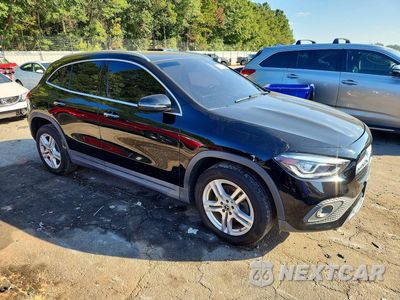 Czwarte zdjęcie samochodu z boku: 2021 MERCEDES-BENZ GLA 250 4MATIC VIN:W1N4N4HB5MJ198132 - miniatura