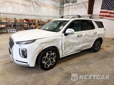2021 HYUNDAI PALISADE CALLIGRAPHY KM8R7DHE4MU245114 - główne zdjęcie licytacji z USA - miniatura