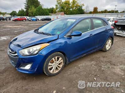 2015 HYUNDAI ELANTRA GT BASE KMHD35LH8FU235928 - główne zdjęcie licytacji z USA - miniatura