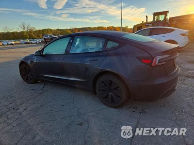 Drugie zdjęcie samochodu z przodu: 2024 TESLA MODEL 3 VIN:5YJ3E1EB4RF754676 - miniatura