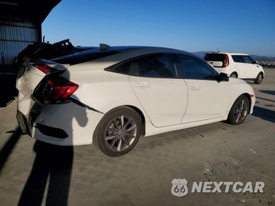 Trzecie zdjęcie samochodu z tyłu: 2019 HONDA CIVIC VIN:19XFC1F39KE212429 - miniatura