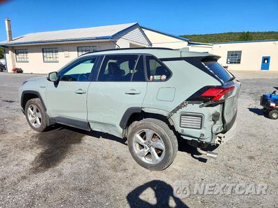 Drugie zdjęcie samochodu z przodu: 2021 TOYOTA RAV4 HYBRID XLE PREMIUM VIN:4T3B6RFV4MU040629 - miniatura