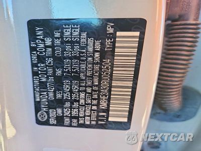 Zdjęcie 13 z 13 samochodu: 2024 HYUNDAI KONA LIMITED VIN:KM8HE3A30RU052504 - miniatura