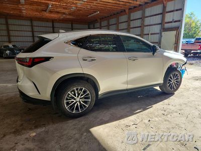 Trzecie zdjęcie samochodu z tyłu: 2025 LEXUS NX 350H PREMIUM VIN:2T2GKCEZ6SC037169 - miniatura