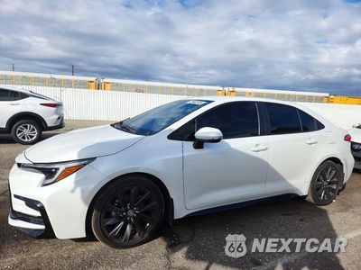 2026 TOYOTA COROLLA HYBRID SE JTDBCMFE9T3143736 - główne zdjęcie licytacji z USA - miniatura