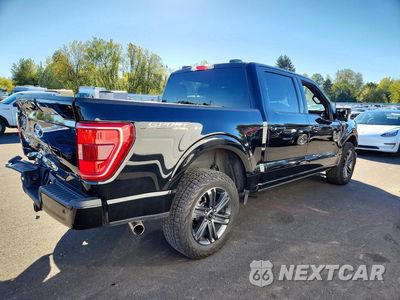 Trzecie zdjęcie samochodu z tyłu: 2023 FORD F150 SUPERCREW VIN:1FTFW1ED9PFD10651 - miniatura