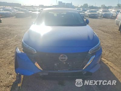 Piąte zdjęcie samochodu w środku: 2024 NISSAN SENTRA SV VIN:3N1AB8CV2RY243383 - miniatura