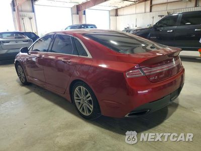 Drugie zdjęcie samochodu z przodu: 2013 LINCOLN MKZ VIN:3LN6L2G92DR815612 - miniatura