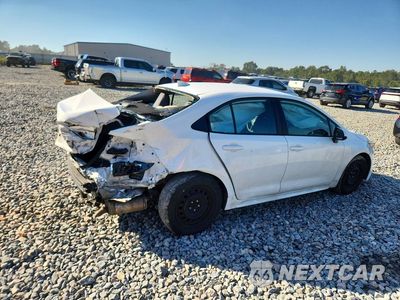 Trzecie zdjęcie samochodu z tyłu: 2022 TOYOTA COROLLA LE VIN:5YFEPMAE8NP294277 - miniatura