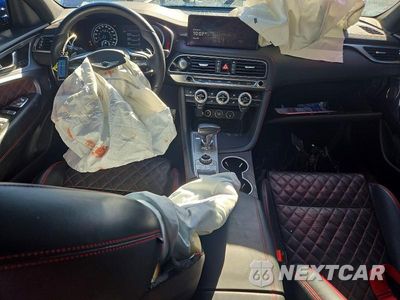 Zdjęcie 8 z 13 samochodu: 2022 GENESIS G70 3.3T STANDARD VIN:KMTG54TE9NU097456 - miniatura