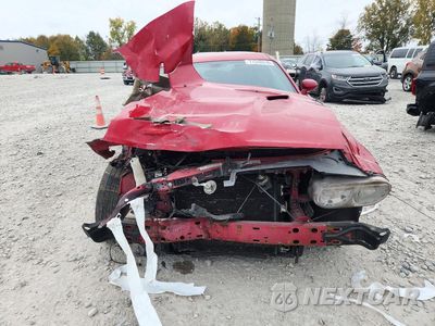 Piąte zdjęcie samochodu w środku: 2012 DODGE CHALLENGER SXT VIN:2C3CDYAG3CH259632 - miniatura