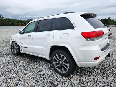 Drugie zdjęcie samochodu z przodu: 2017 JEEP GRAND CHEROKEE OVERLAND VIN:1C4RJFCG2HC772493 - miniatura