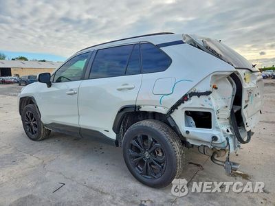 Drugie zdjęcie samochodu z przodu: 2022 TOYOTA RAV4 SE VIN:4T3T6RFV3NU074714 - miniatura