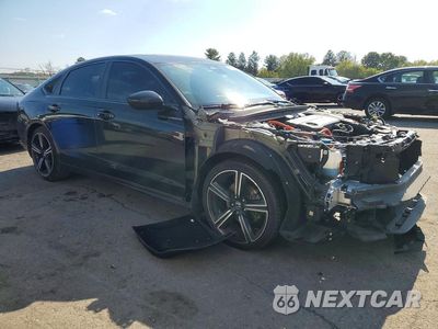 Czwarte zdjęcie samochodu z boku: 2024 HONDA ACCORD HYBRID SPORT VIN:1HGCY2F5XRA035674 - miniatura