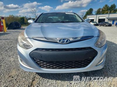 Piąte zdjęcie samochodu w środku: 2015 HYUNDAI SONATA HYBRID LIMITED VIN:KMHEC4A46FA131048 - miniatura