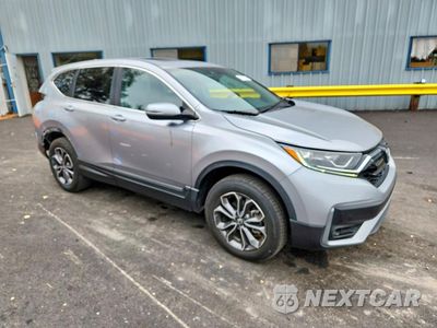 Czwarte zdjęcie samochodu z boku: 2020 HONDA CR-V EX VIN:2HKRW2H52LH691282 - miniatura