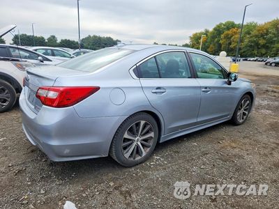Trzecie zdjęcie samochodu z tyłu: 2016 SUBARU LEGACY 2.5I LIMITED VIN:4S3BNAN65G3021447 - miniatura