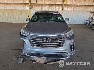 Piąte zdjęcie samochodu w środku: 2018 HYUNDAI SANTA FE SE VIN:KM8SM4HF1JU269773 - miniatura