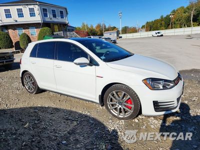 Czwarte zdjęcie samochodu z boku: 2016 VOLKSWAGEN GTI S/SE VIN:3VW547AU1GM069403 - miniatura