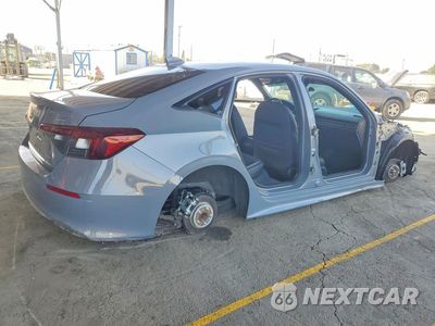 Trzecie zdjęcie samochodu z tyłu: 2025 HONDA CIVIC SPORT VIN:2HGFE4F81SH353718 - miniatura
